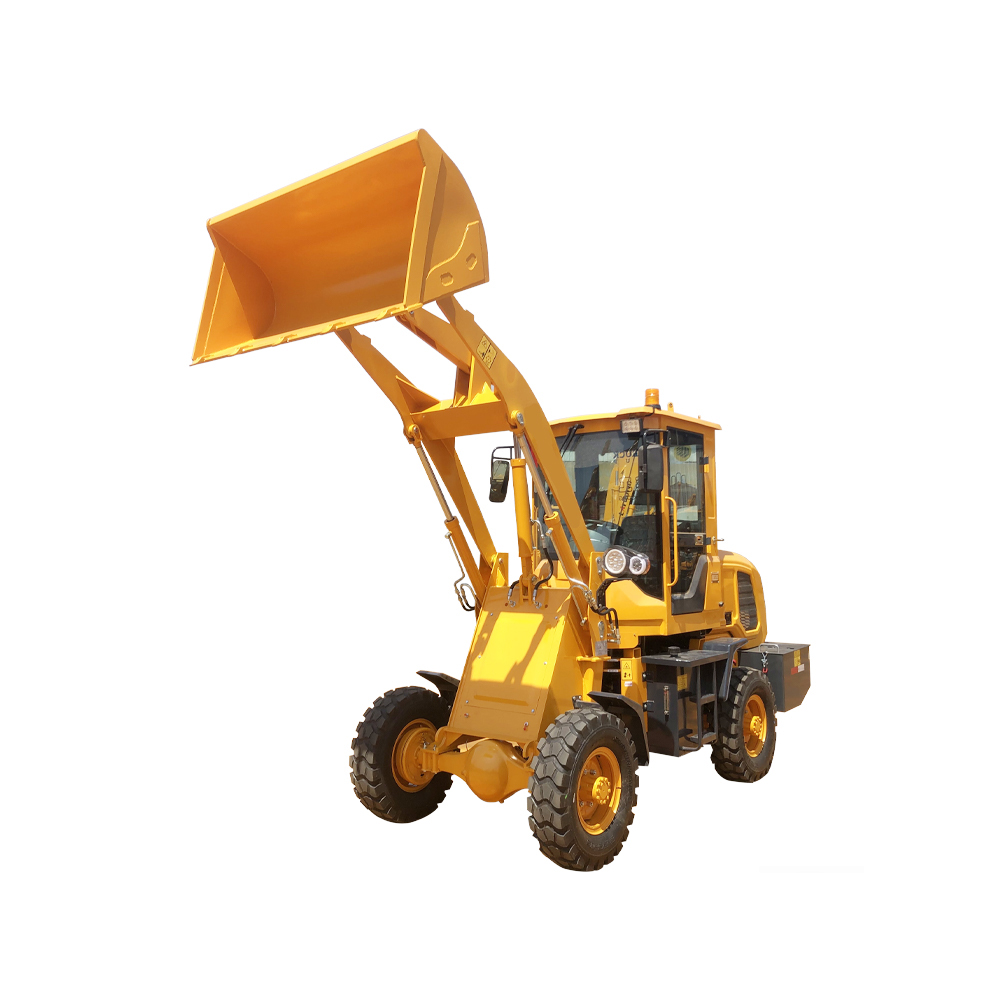 New High-end Listing Electric Remote Control Mini Tractor Backhoe Loader LG918
